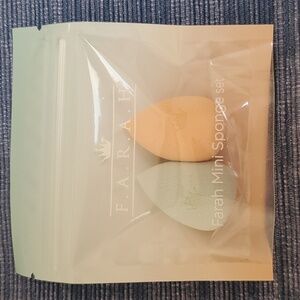 FARAH Mini Sponge Set - FREE with ANY OTHER MAKEUP OR BODY CARE ORDER
